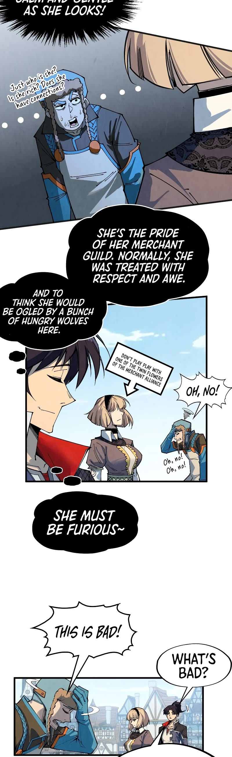 The Ultimate of All Ages Chapter 304 page 24 - Chapter 304