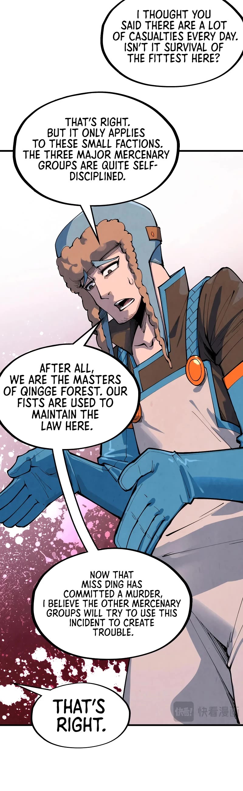The Ultimate of All Ages Chapter 304 page 25 - Chapter 304