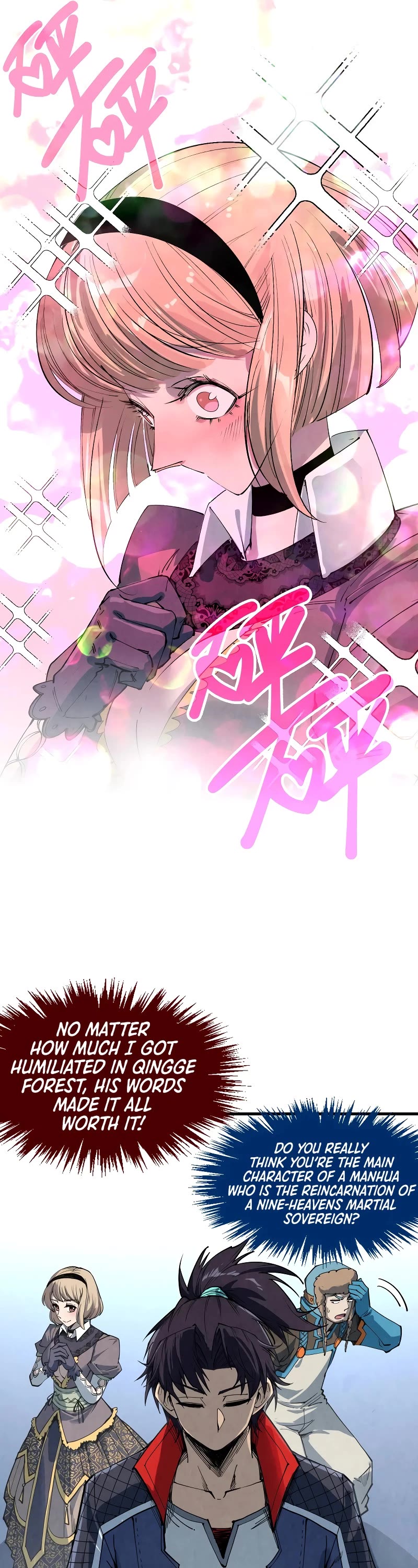 The Ultimate of All Ages Chapter 304 page 30 - Chapter 304