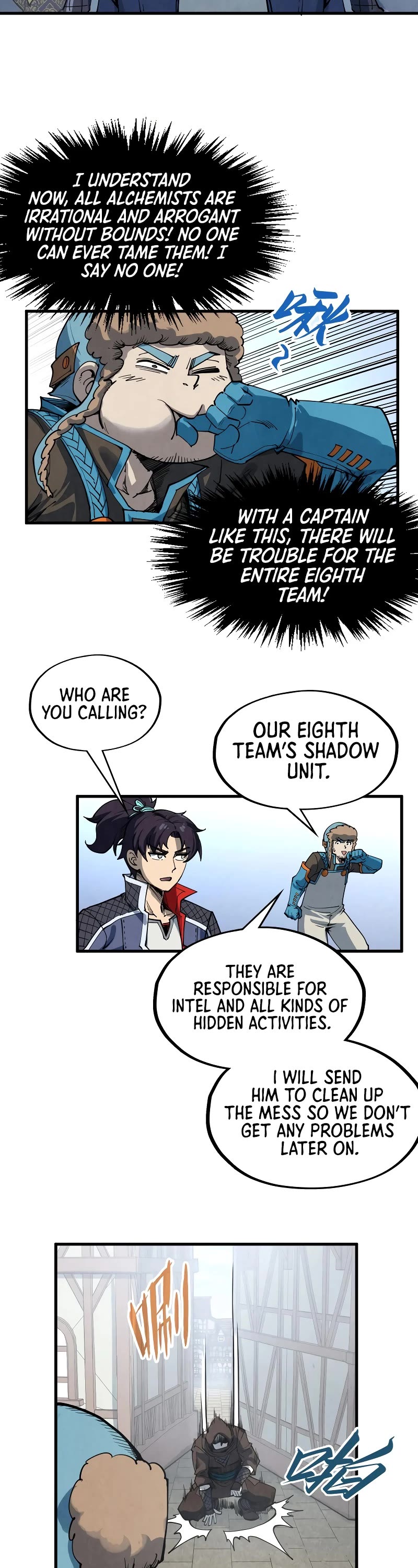 The Ultimate of All Ages Chapter 304 page 31 - Chapter 304
