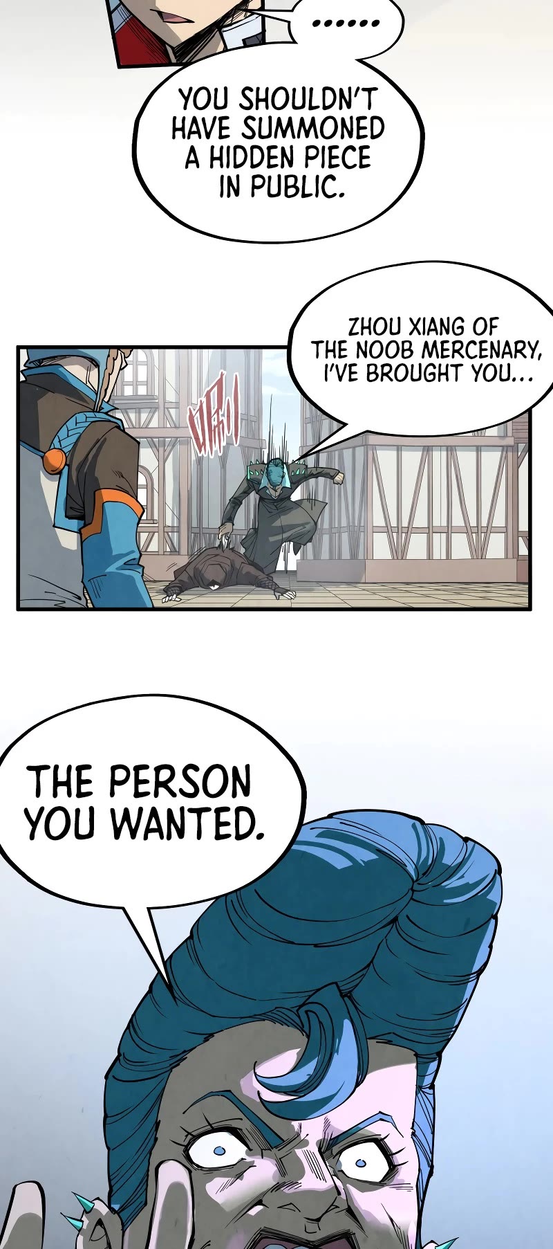 The Ultimate of All Ages Chapter 304 page 33 - Chapter 304