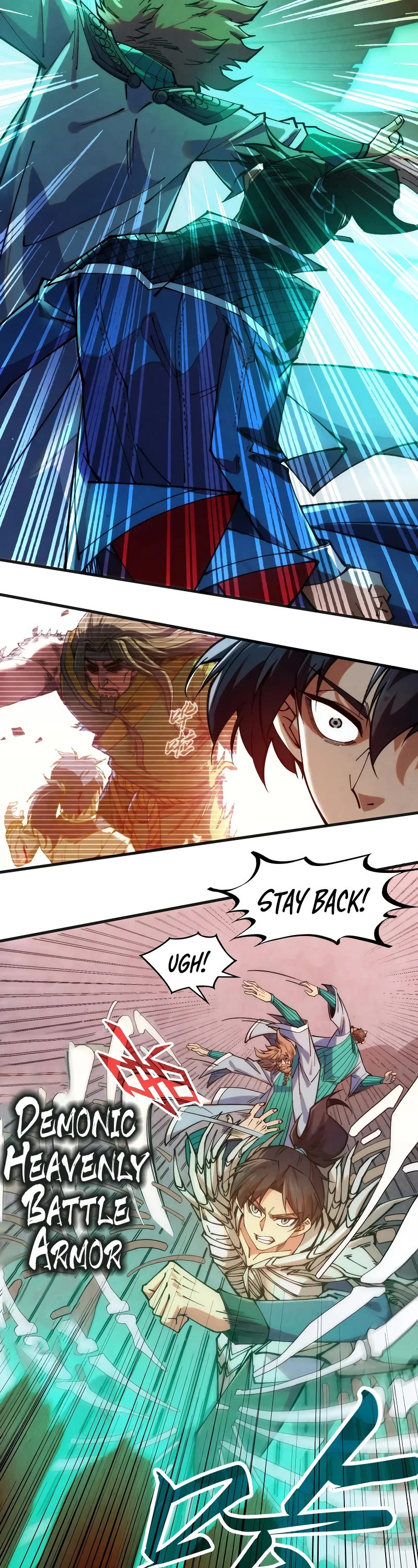 The Ultimate of All Ages Chapter 304 page 4 - Chapter 304