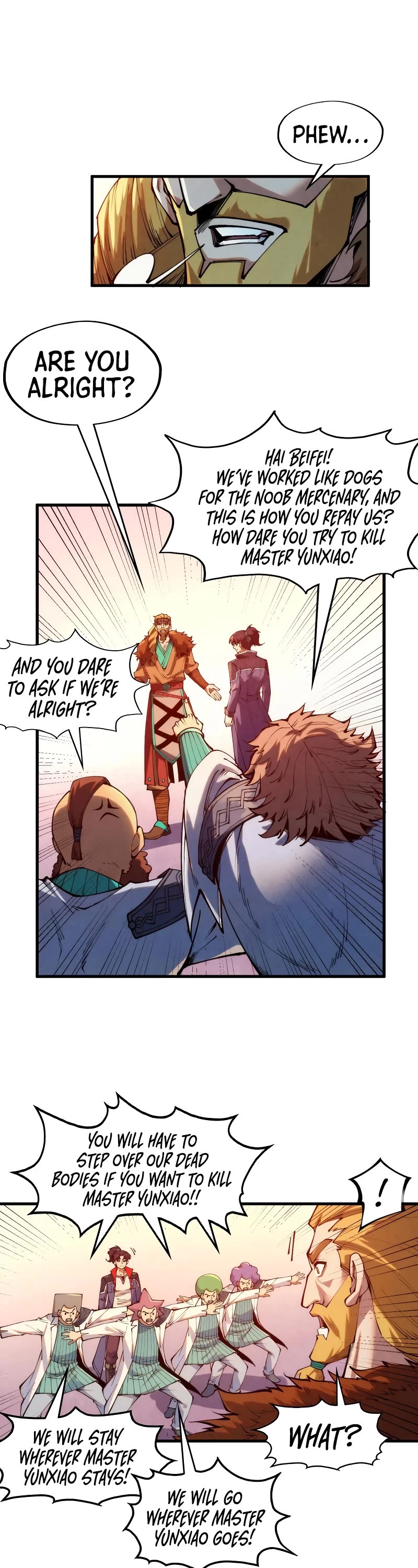 The Ultimate of All Ages Chapter 304 page 7 - Chapter 304