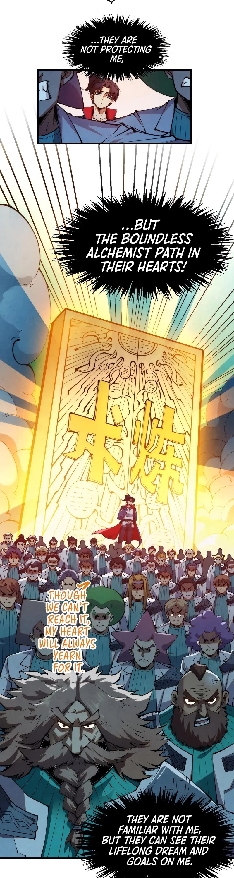 The Ultimate of All Ages Chapter 304 page 8 - Chapter 304
