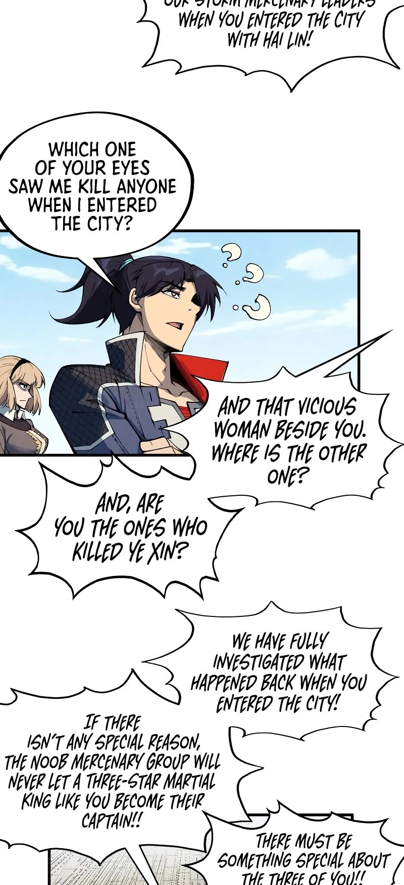 The Ultimate of All Ages Chapter 305 page 11 - Chapter 305