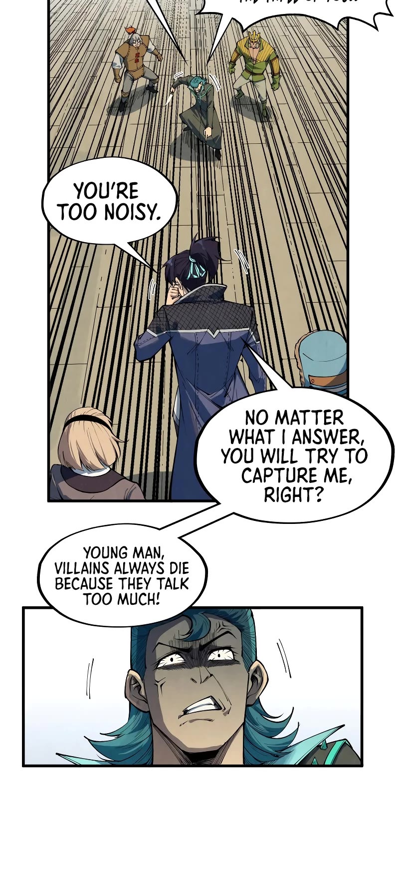 The Ultimate of All Ages Chapter 305 page 12 - Chapter 305