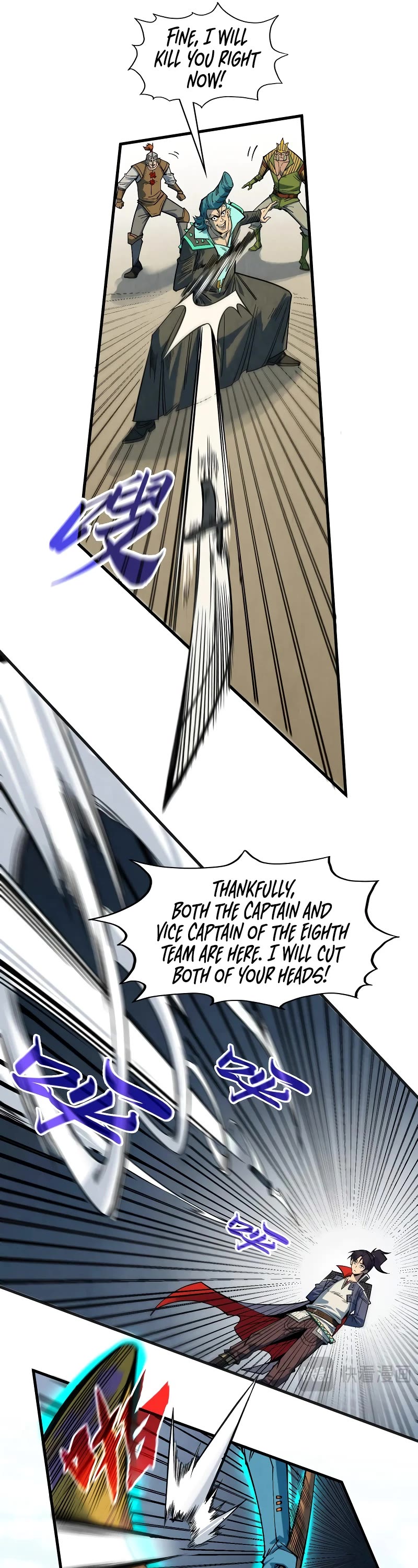 The Ultimate of All Ages Chapter 305 page 13 - Chapter 305
