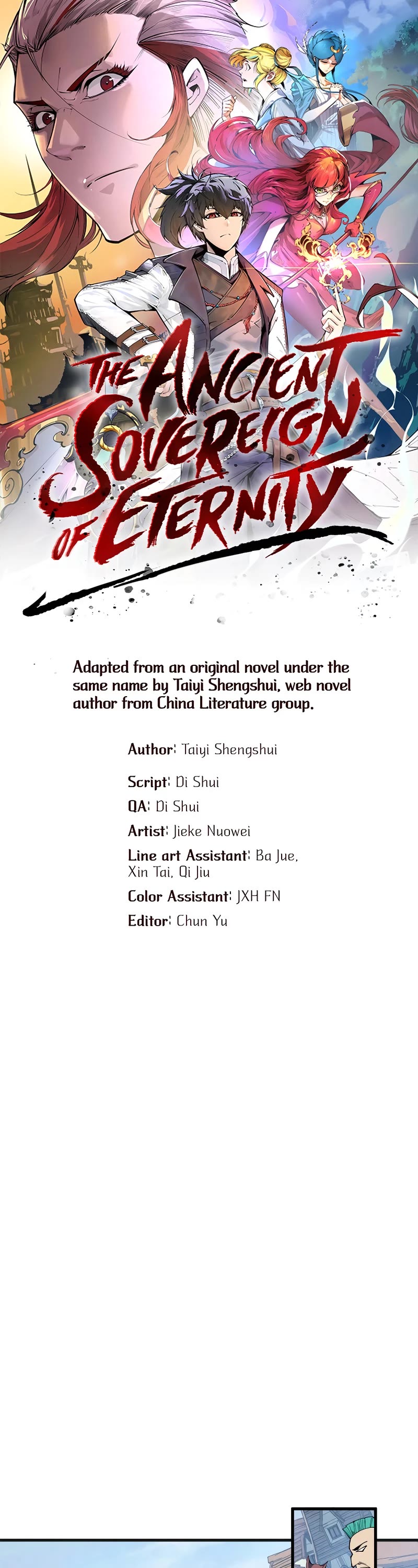The Ultimate of All Ages Chapter 305 page 2 - Chapter 305