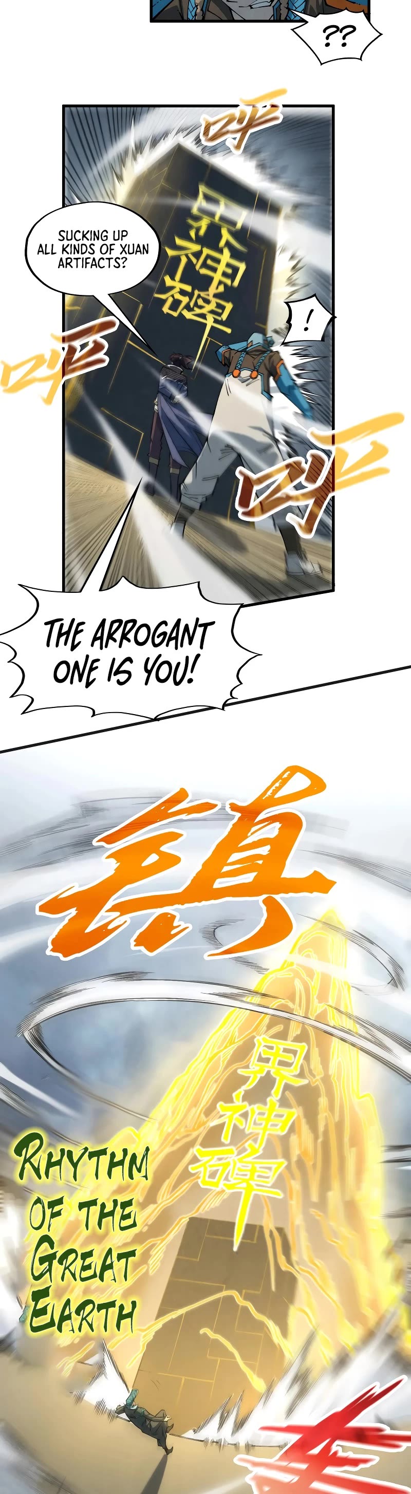 The Ultimate of All Ages Chapter 305 page 21 - Chapter 305