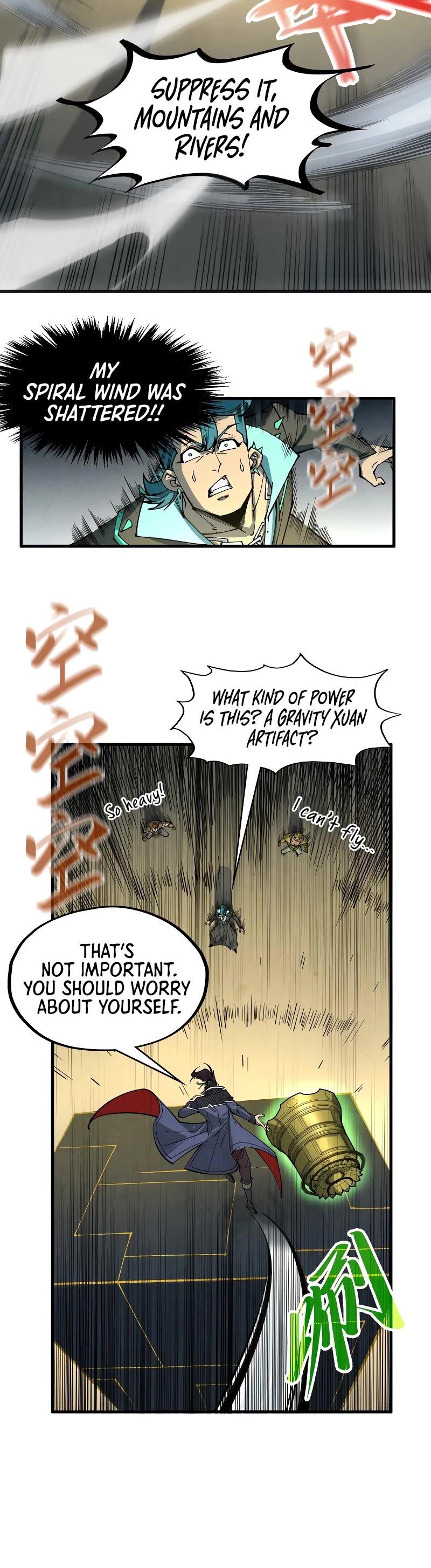 The Ultimate of All Ages Chapter 305 page 22 - Chapter 305
