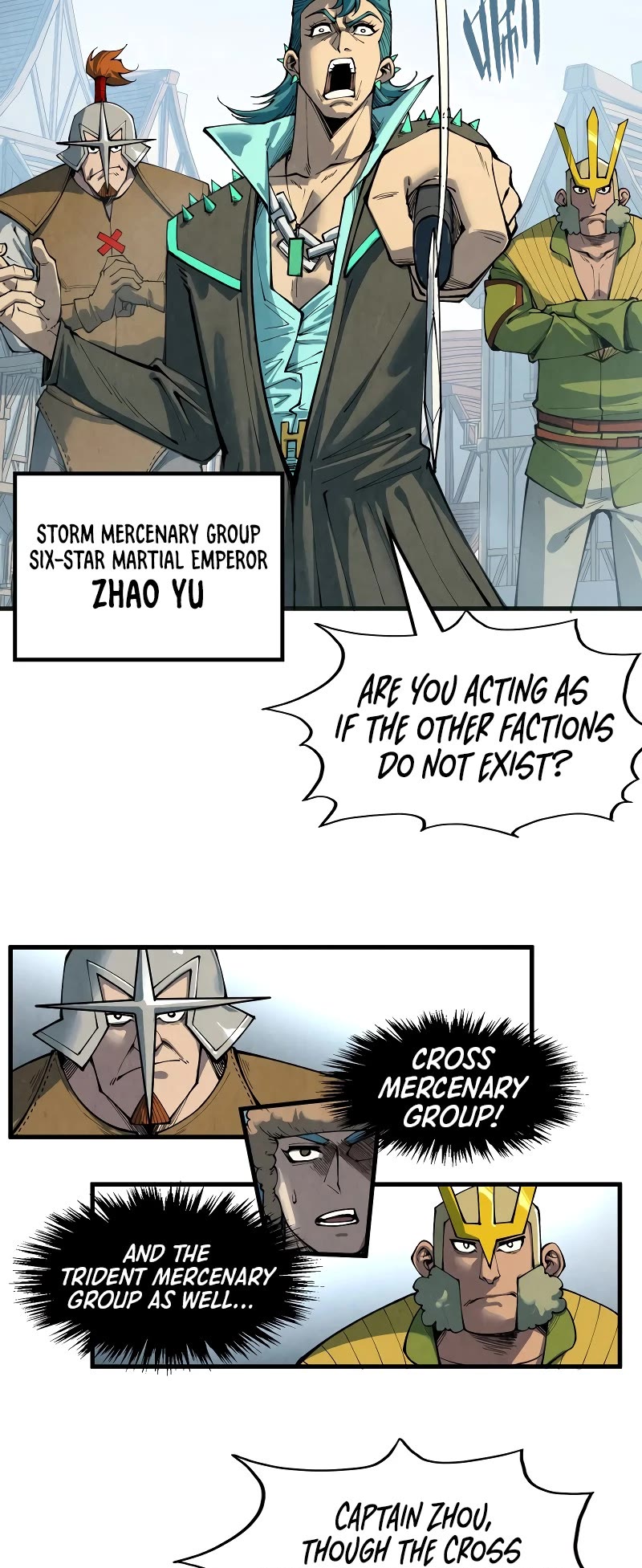 The Ultimate of All Ages Chapter 305 page 4 - Chapter 305