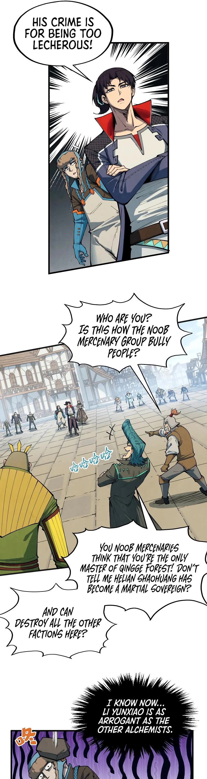 The Ultimate of All Ages Chapter 305 page 6 - Chapter 305