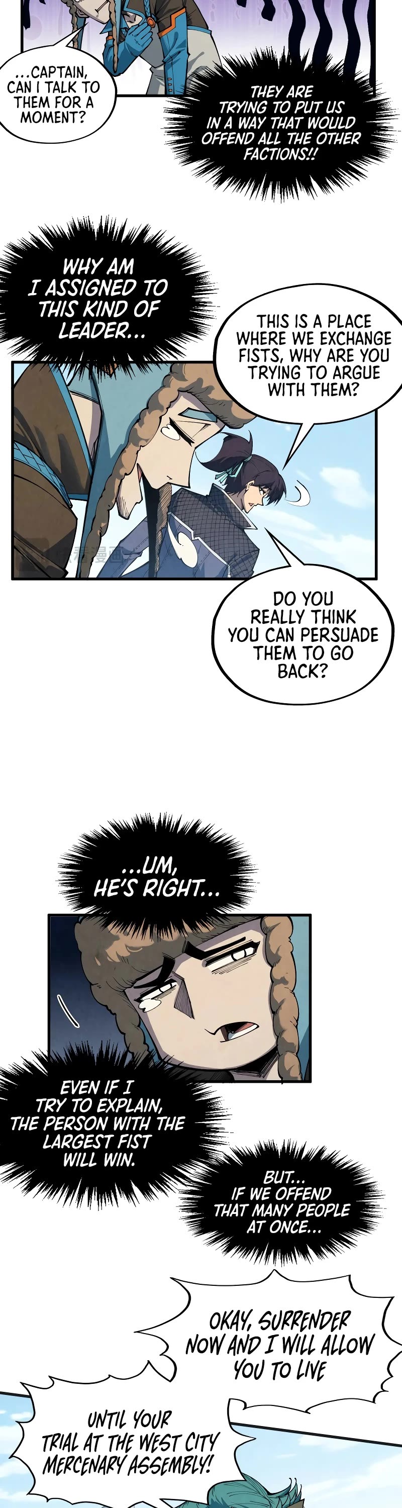 The Ultimate of All Ages Chapter 305 page 7 - Chapter 305