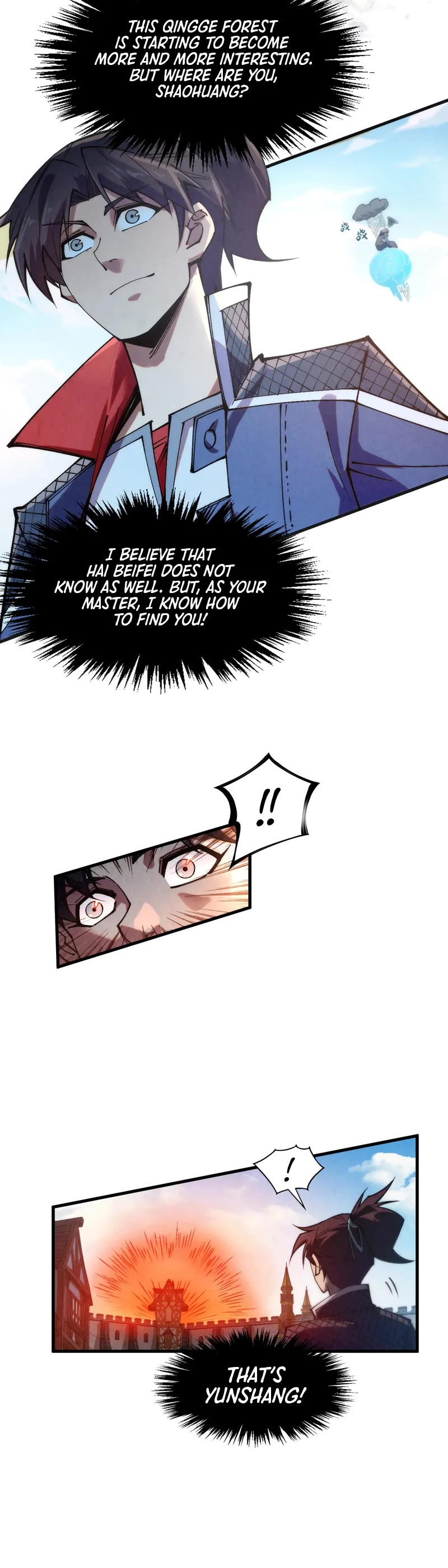 The Ultimate of All Ages Chapter 306 page 10 - Chapter 306