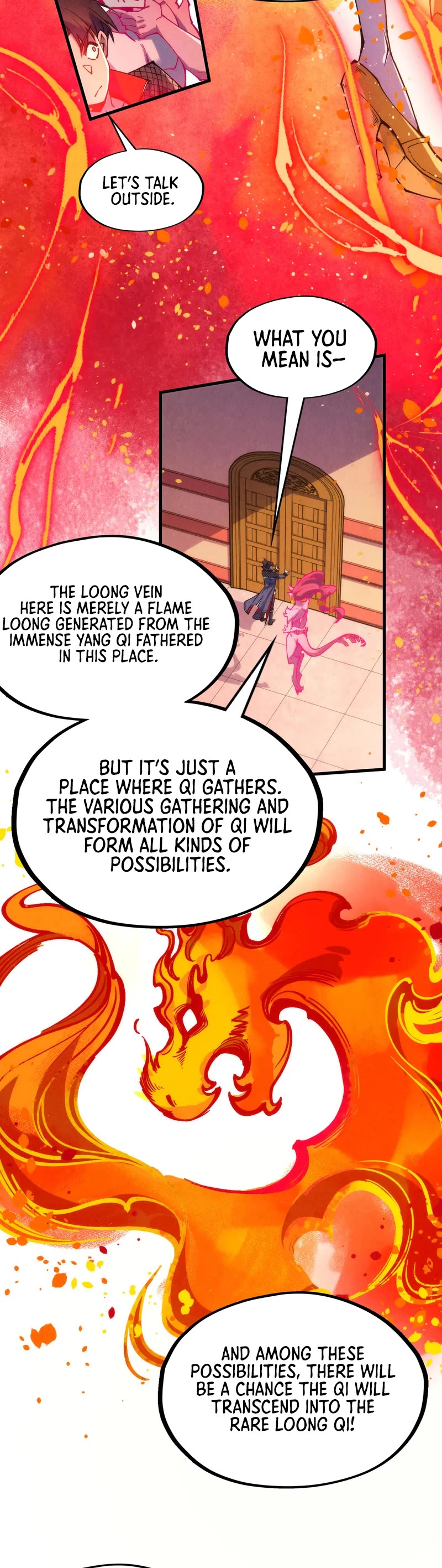 The Ultimate of All Ages Chapter 306 page 12 - Chapter 306