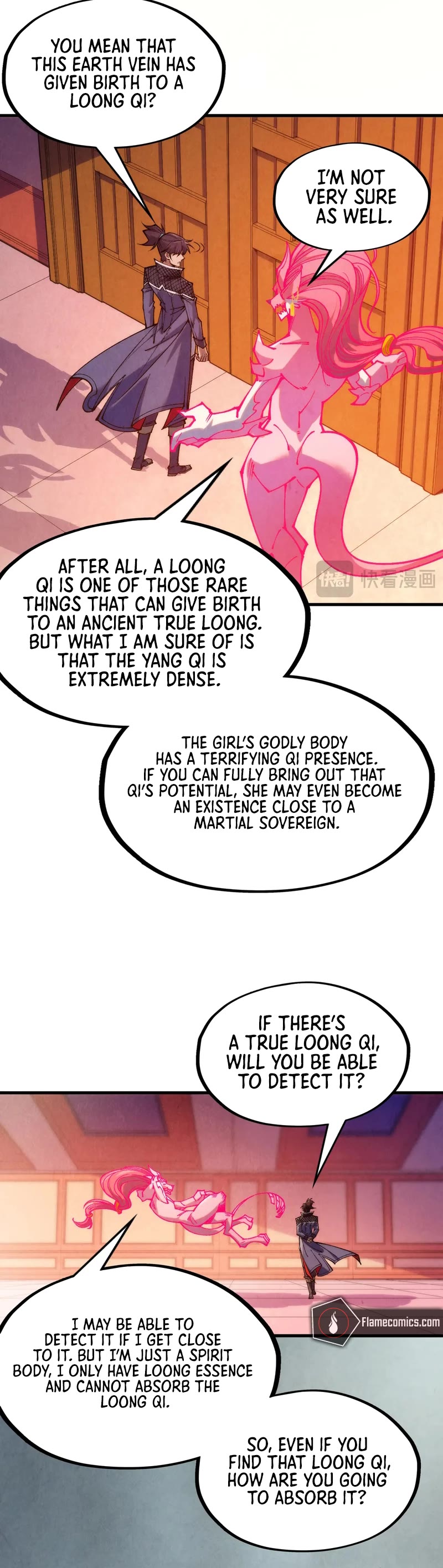 The Ultimate of All Ages Chapter 306 page 13 - Chapter 306