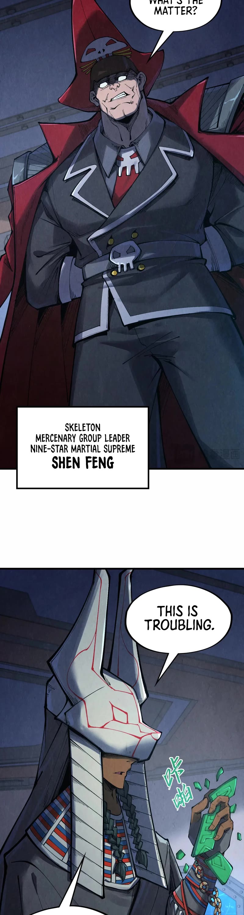 The Ultimate of All Ages Chapter 306 page 19 - Chapter 306