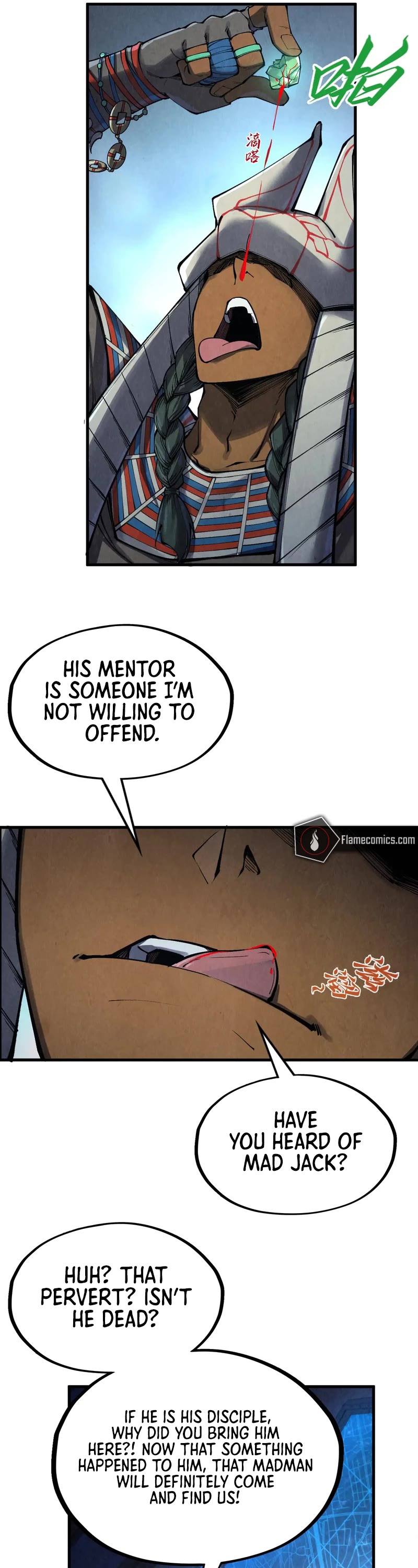 The Ultimate of All Ages Chapter 306 page 22 - Chapter 306