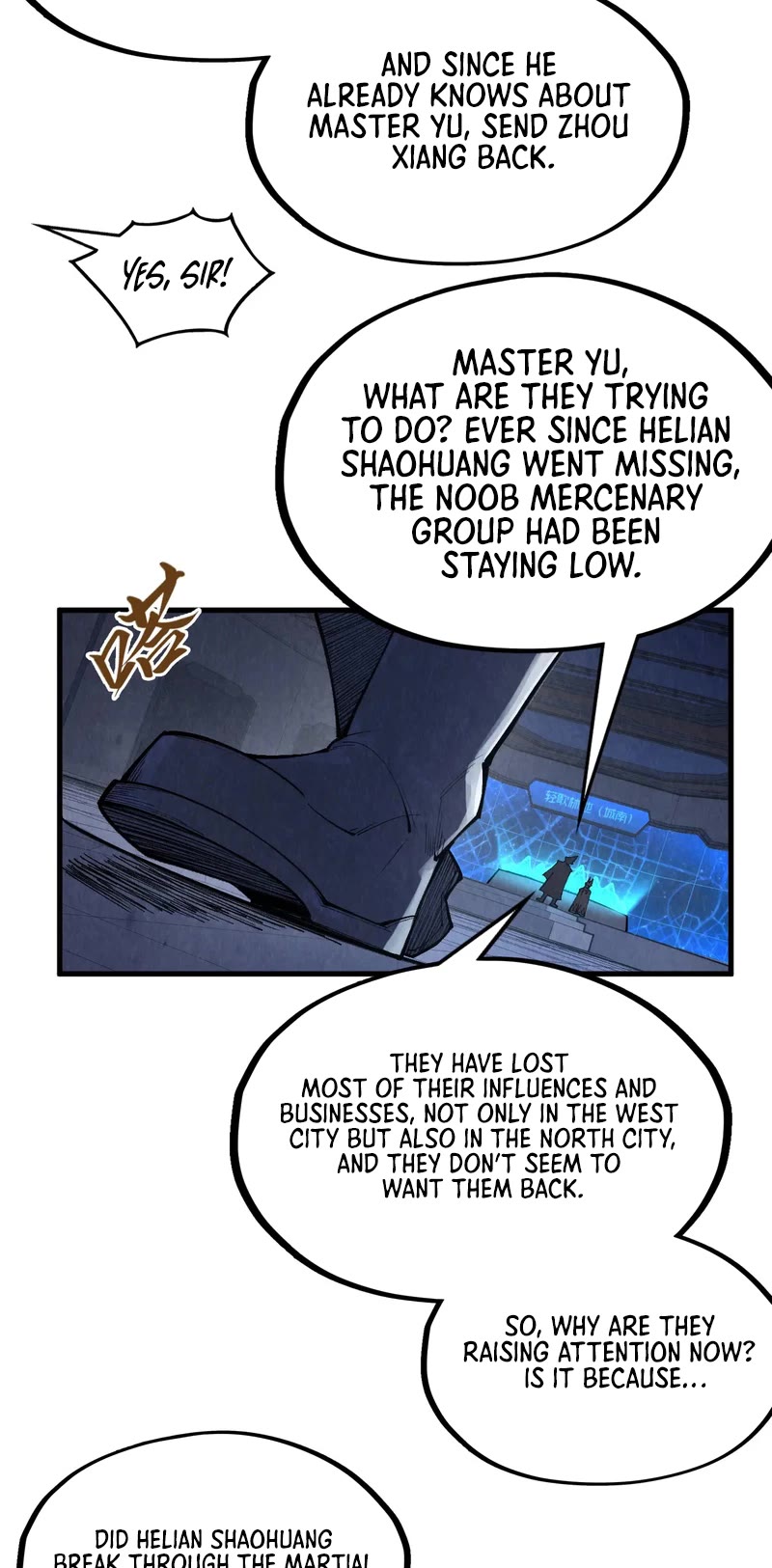 The Ultimate of All Ages Chapter 306 page 27 - Chapter 306