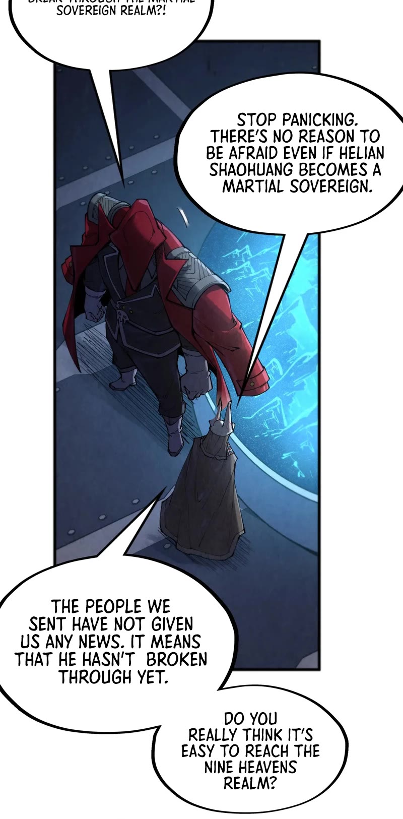 The Ultimate of All Ages Chapter 306 page 28 - Chapter 306