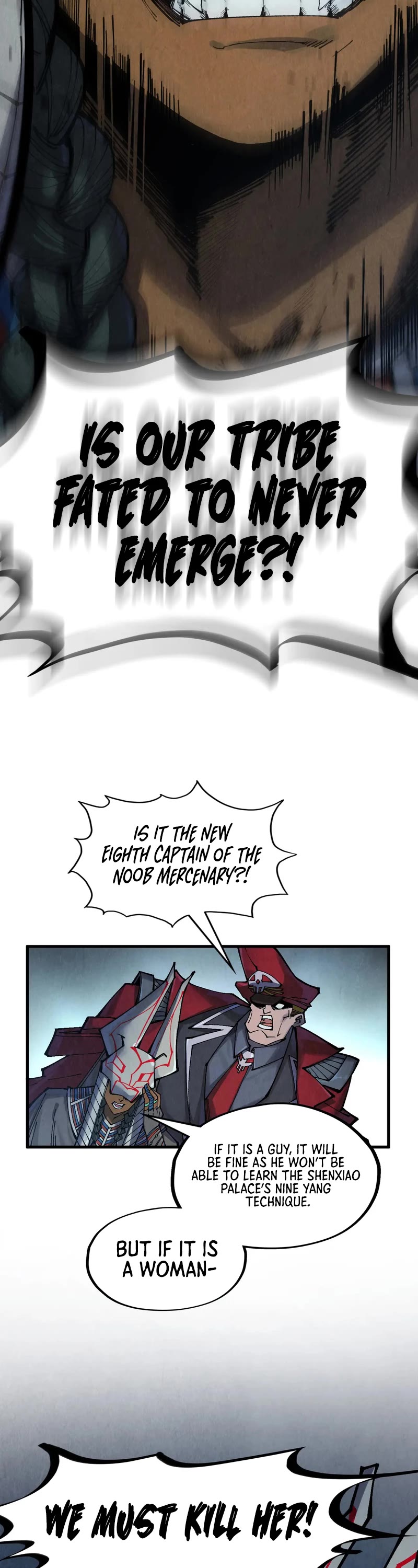 The Ultimate of All Ages Chapter 306 page 34 - Chapter 306