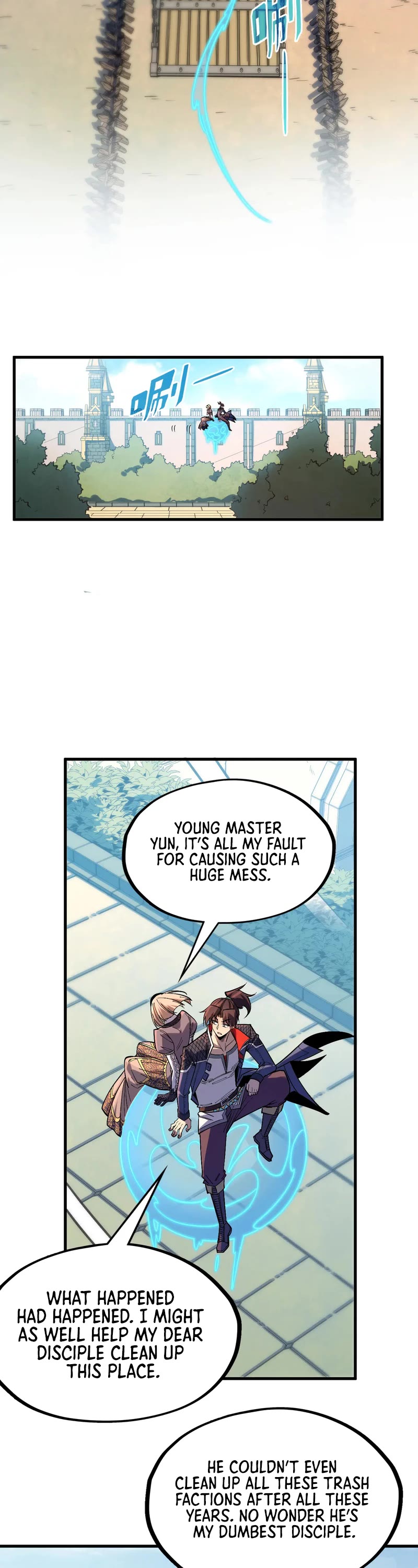 The Ultimate of All Ages Chapter 306 page 7 - Chapter 306