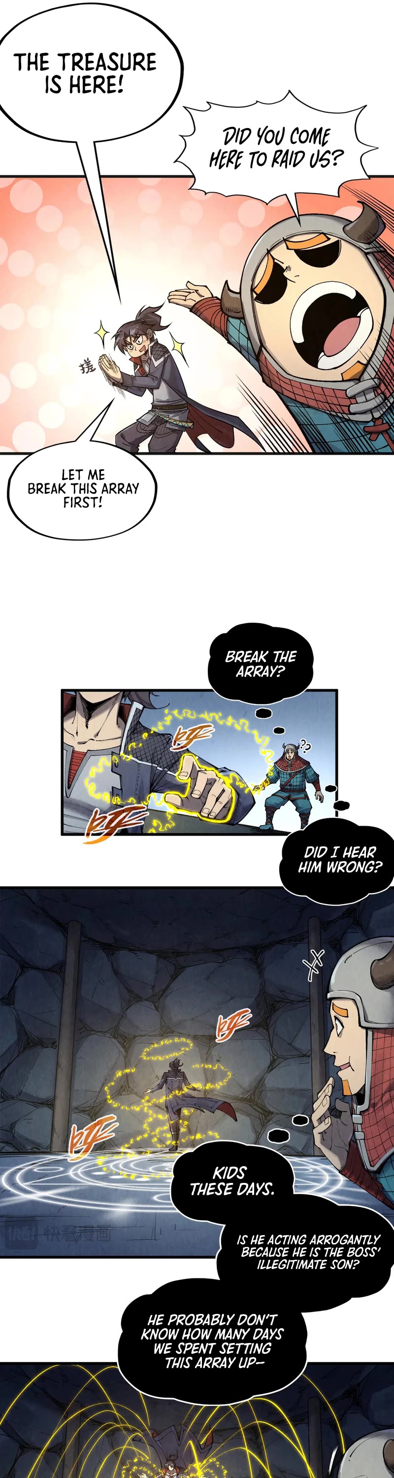 The Ultimate of All Ages Chapter 307 page 14 - Chapter 307