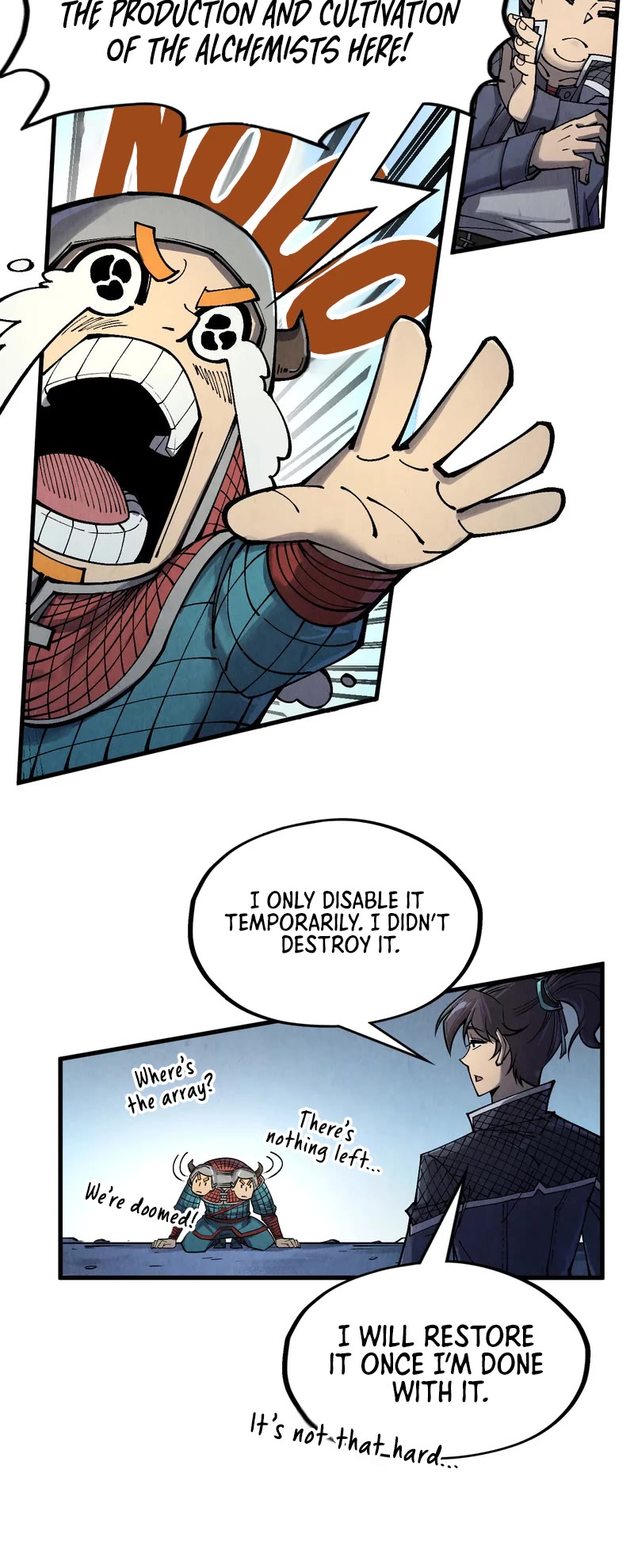The Ultimate of All Ages Chapter 307 page 17 - Chapter 307
