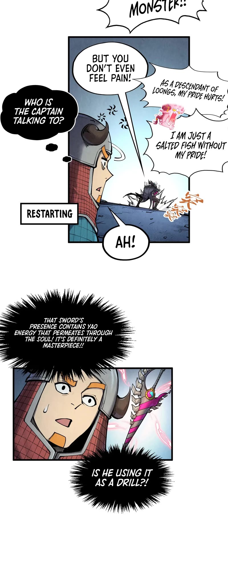 The Ultimate of All Ages Chapter 307 page 21 - Chapter 307