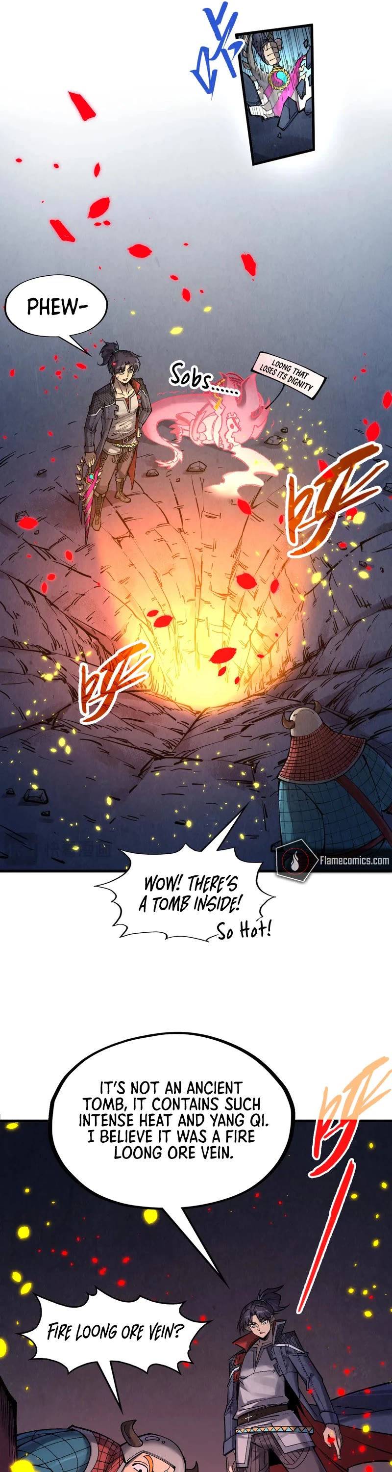 The Ultimate of All Ages Chapter 307 page 22 - Chapter 307