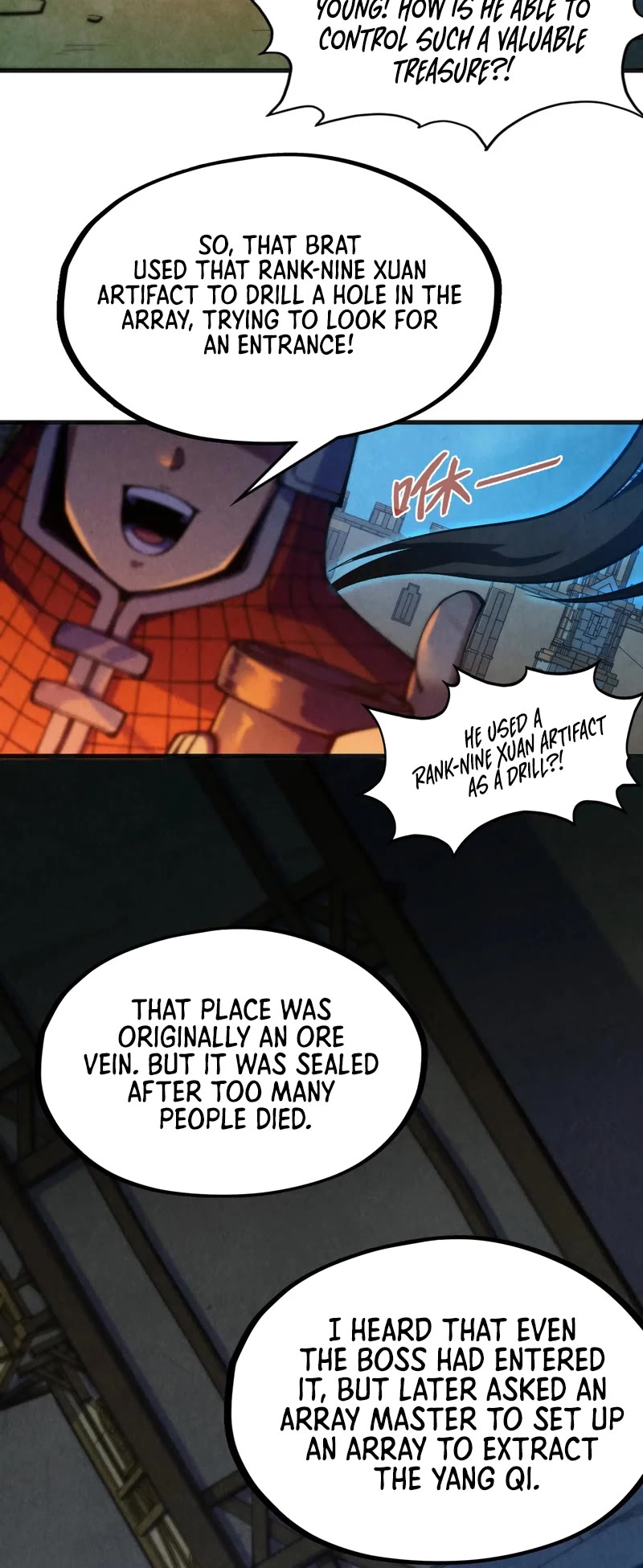 The Ultimate of All Ages Chapter 307 page 28 - Chapter 307