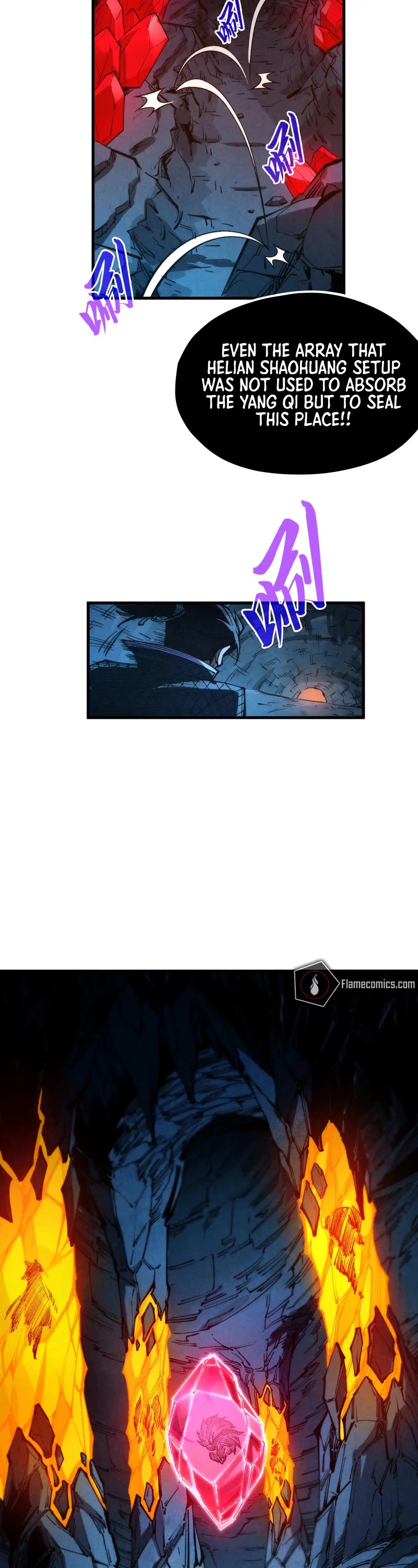 The Ultimate of All Ages Chapter 307 page 34 - Chapter 307
