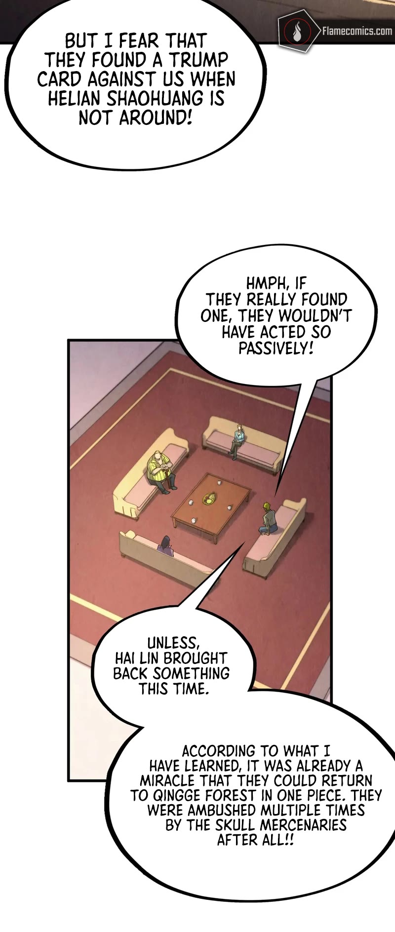 The Ultimate of All Ages Chapter 307 page 5 - Chapter 307