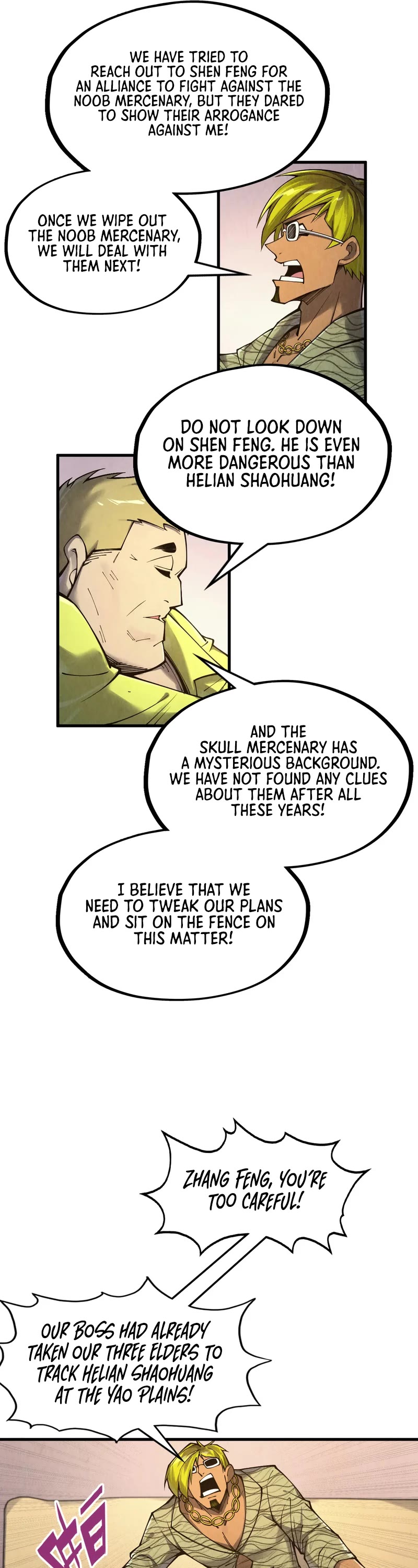 The Ultimate of All Ages Chapter 307 page 6 - Chapter 307