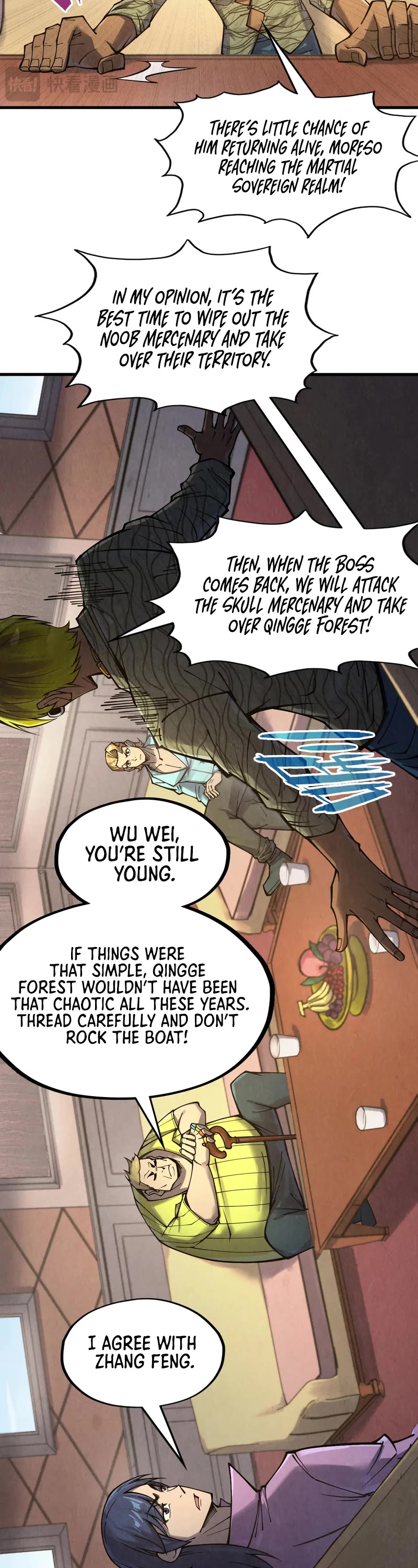 The Ultimate of All Ages Chapter 307 page 7 - Chapter 307