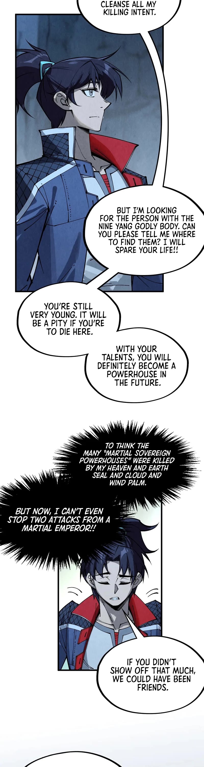 The Ultimate of All Ages Chapter 308 page 27 - Chapter 308