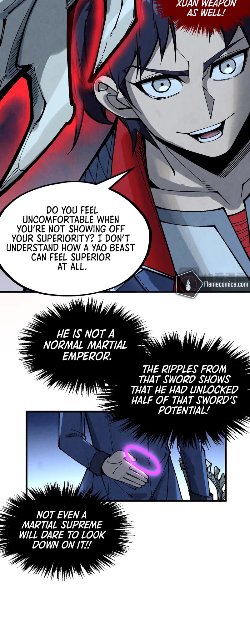 The Ultimate of All Ages Chapter 308 page 29 - Chapter 308