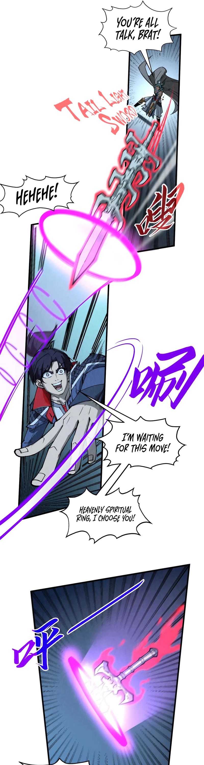 The Ultimate of All Ages Chapter 308 page 30 - Chapter 308