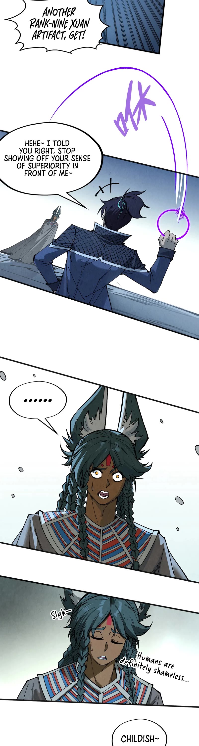 The Ultimate of All Ages Chapter 308 page 31 - Chapter 308