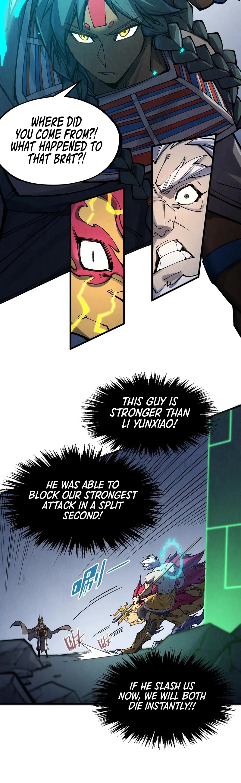 The Ultimate of All Ages Chapter 309 page 33 - Chapter 309