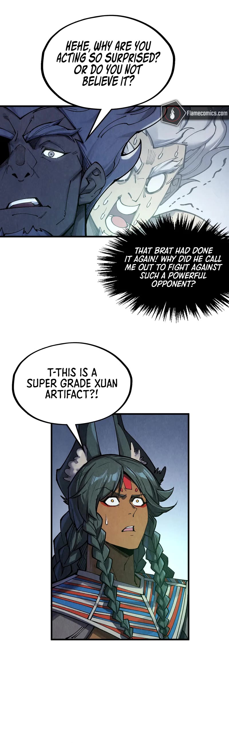 The Ultimate of All Ages Chapter 309 page 34 - Chapter 309