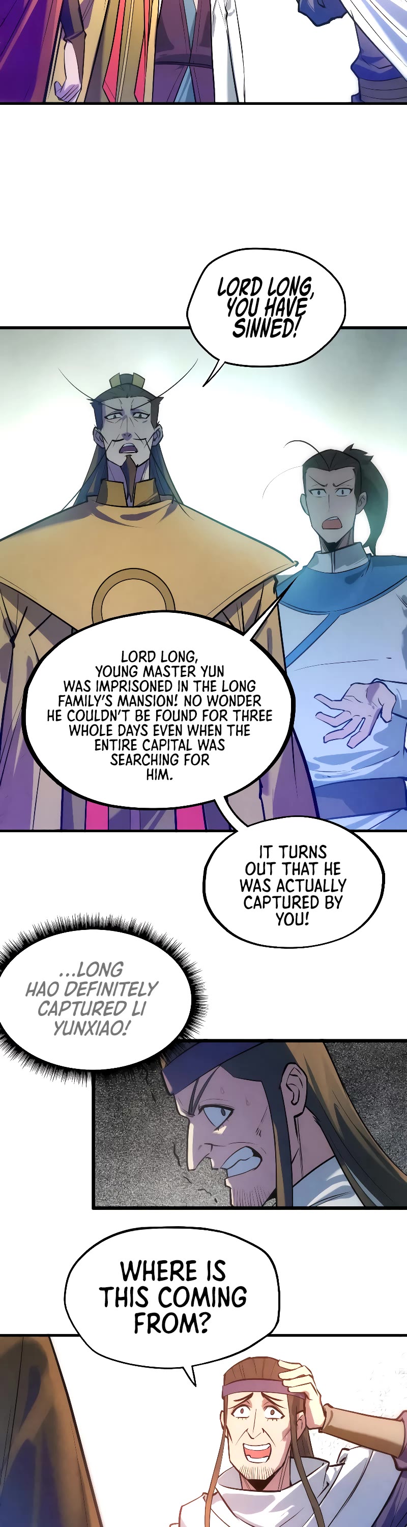 The Ultimate of All Ages Chapter 31 page 10 - Chapter 31