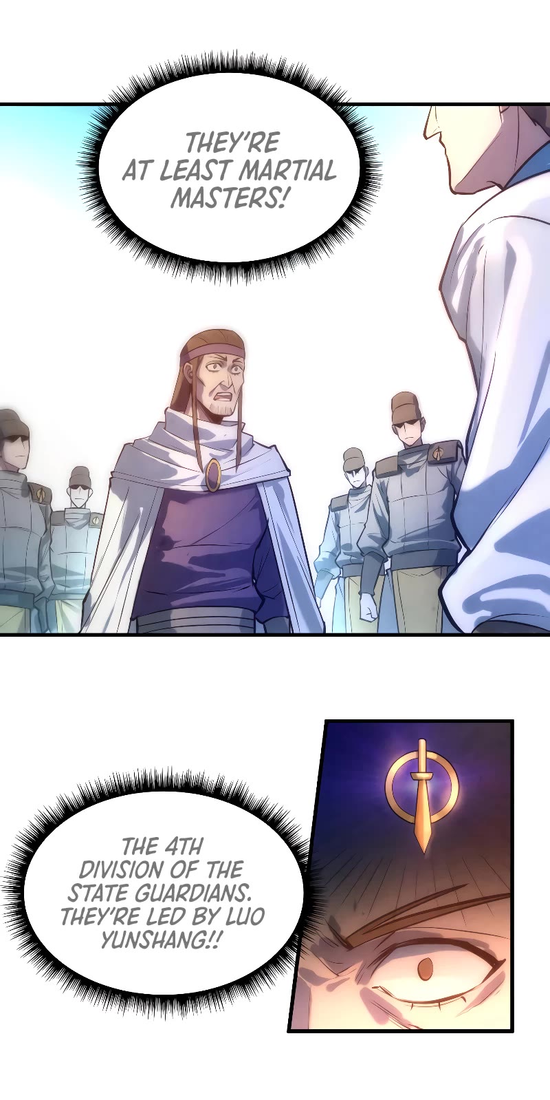 The Ultimate of All Ages Chapter 31 page 8 - Chapter 31