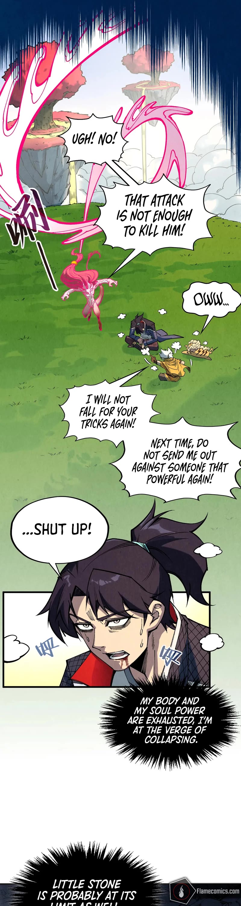 The Ultimate of All Ages Chapter 310 page 17 - Chapter 310