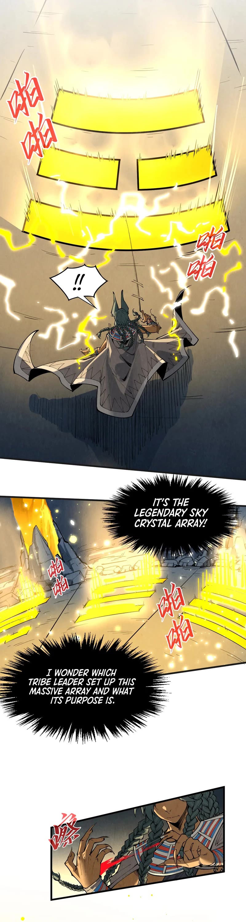 The Ultimate of All Ages Chapter 310 page 21 - Chapter 310
