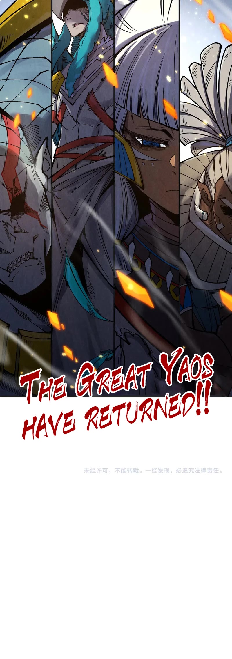 The Ultimate of All Ages Chapter 310 page 35 - Chapter 310