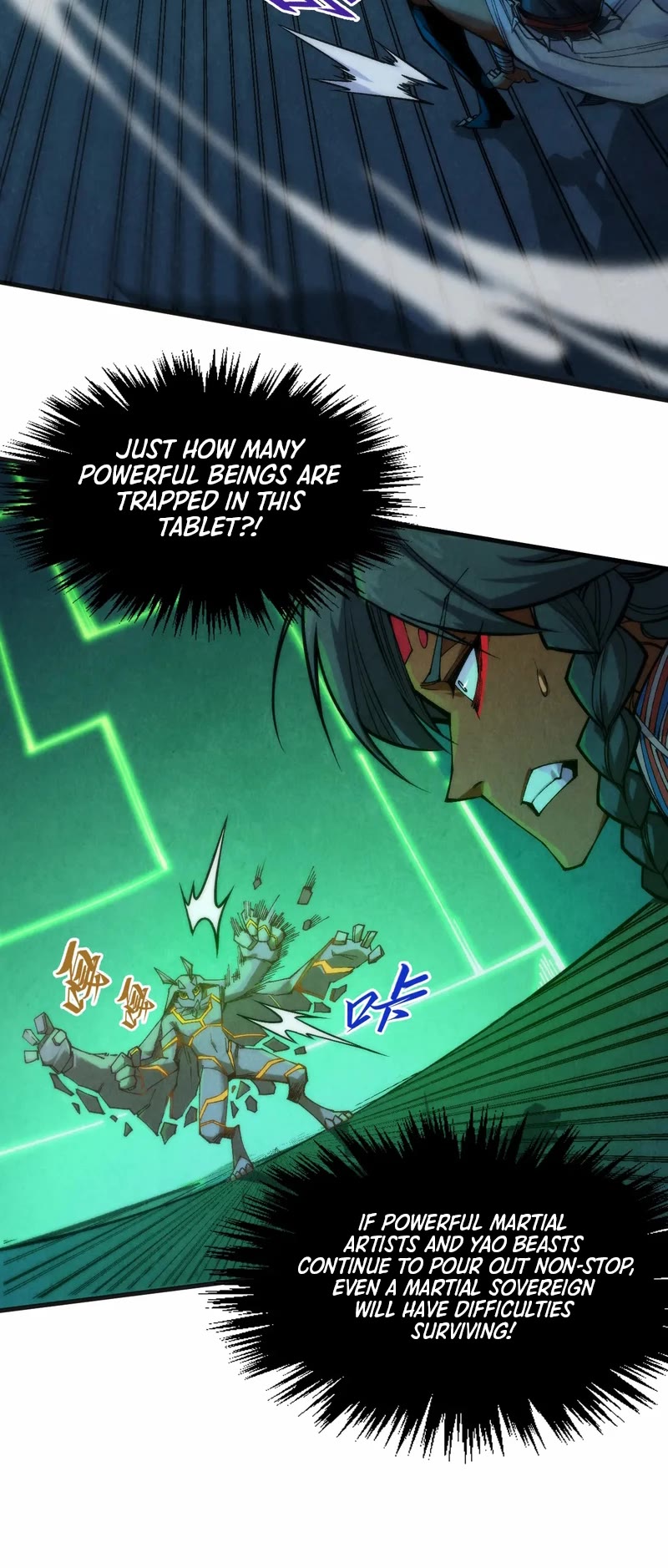 The Ultimate of All Ages Chapter 310 page 5 - Chapter 310