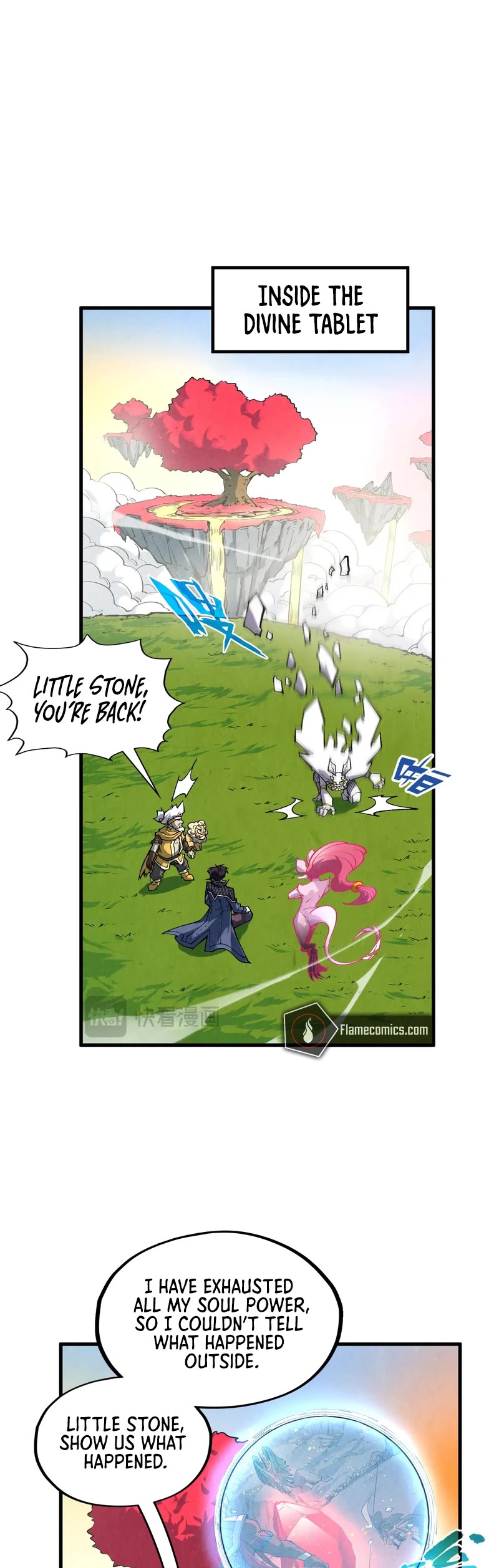 The Ultimate of All Ages Chapter 311 page 11 - Chapter 311