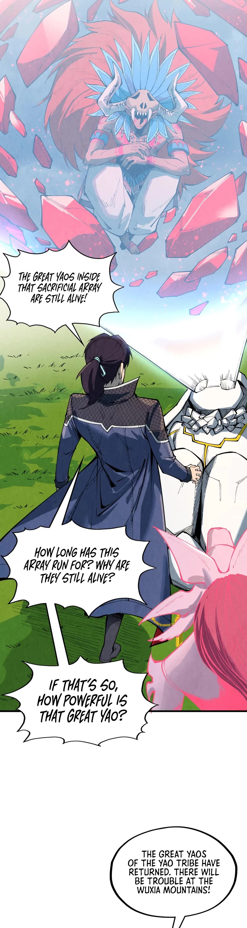 The Ultimate of All Ages Chapter 311 page 13 - Chapter 311