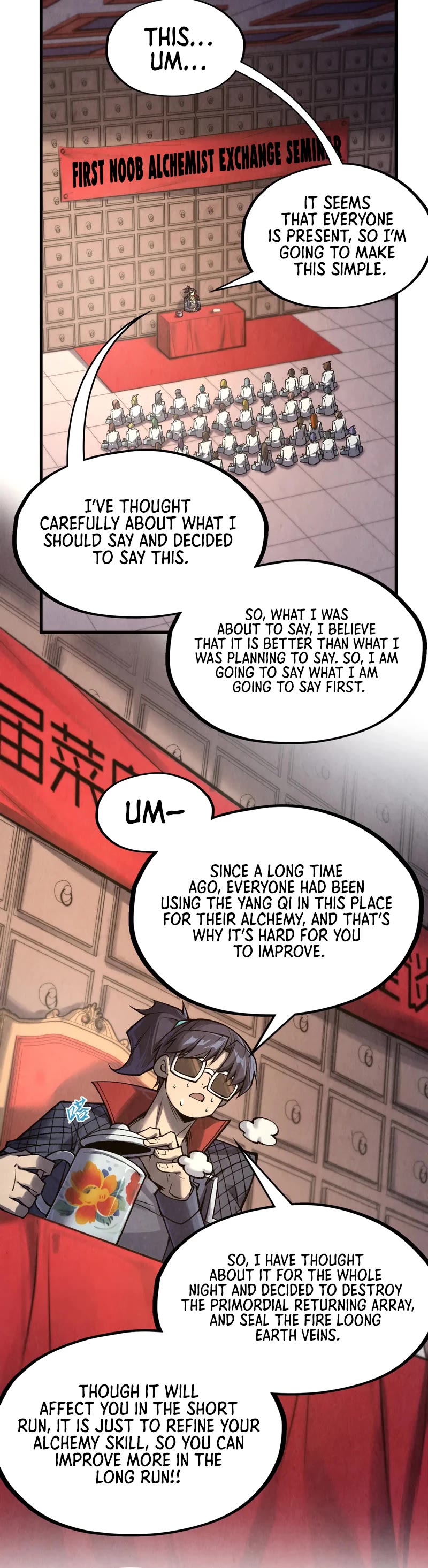 The Ultimate of All Ages Chapter 311 page 18 - Chapter 311